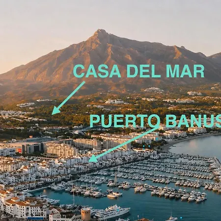 Casa Del Mar 2br Pool Supermarket Close To Puerto Banus And *