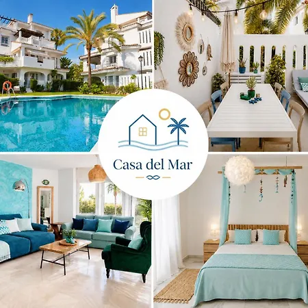Casa Del Mar 2br Pool Supermarket Close To Puerto Banus And *