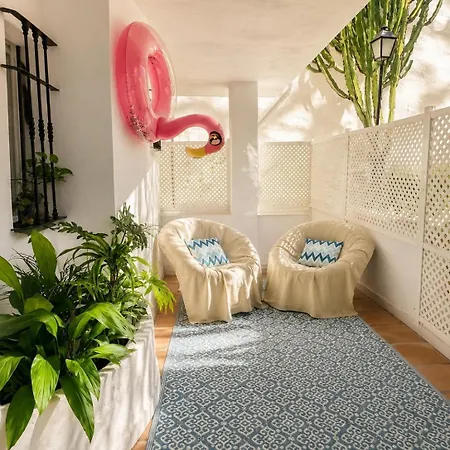 Casa Del Mar 2br Pool Supermarket Close To Puerto Banus And